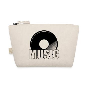 Music - Bio-Täschchen - Natur - Vorne