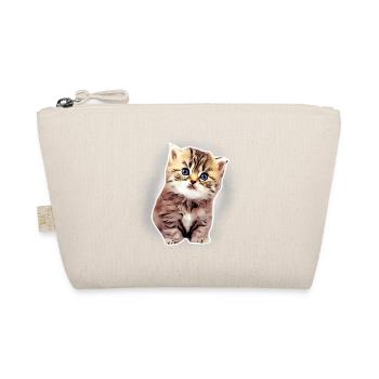Bébé chat - Trousse biologique - nature - Devant