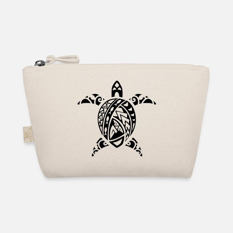 maori turtle Organic Pouch