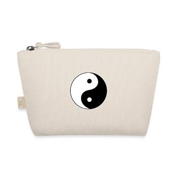 yin yang - Organic Pouch - nature - Front