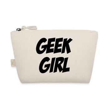 Geek Girl - Trousse biologique - nature - Devant