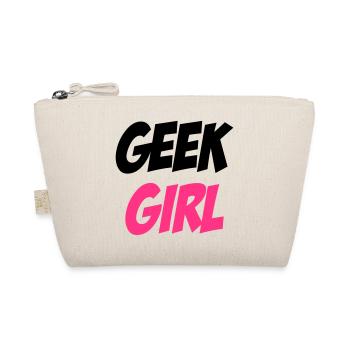 Geek Girl - Trousse biologique - nature - Devant