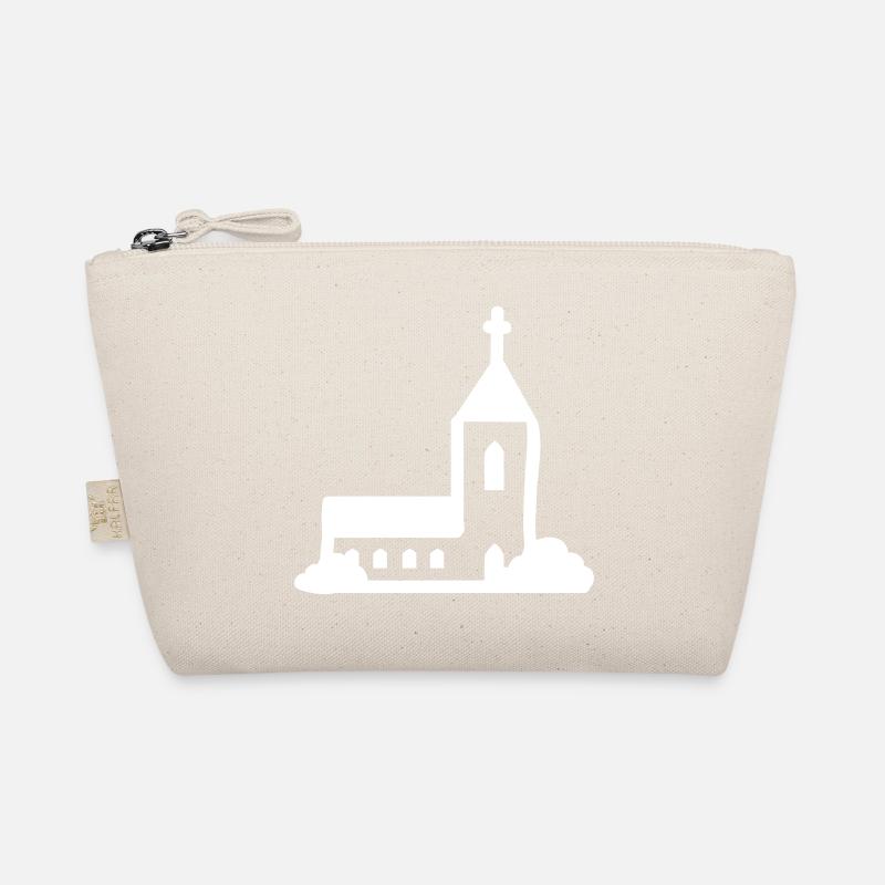 Kirche - line Bio-Täschchen