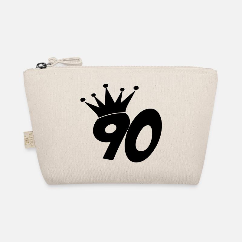 90 / geburtstag / Sport / birthday / neunzig Bio-Täschchen