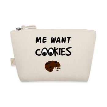 Me Want Cookies - Trousse biologique - nature - Devant
