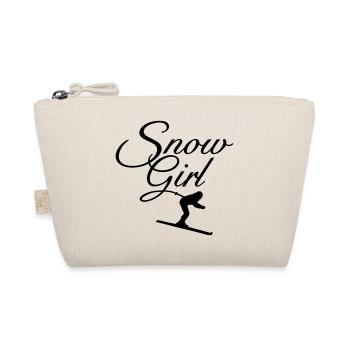 Snowgirl Ski Ski Sports d’hiver - Trousse biologique - nature - Devant
