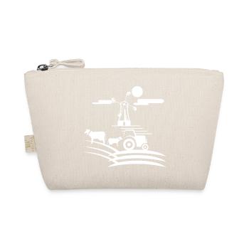 Farmer Farm Farm Farmer Icon Graphic Icon - Organic Pouch - nature - Front