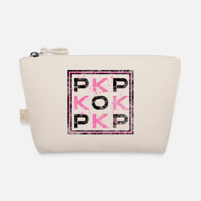 K-POP - Korea Pop Bio-Täschchen