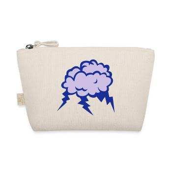 cloud clear cloud cloud rain storm 1 - Organic Pouch - nature - Front
