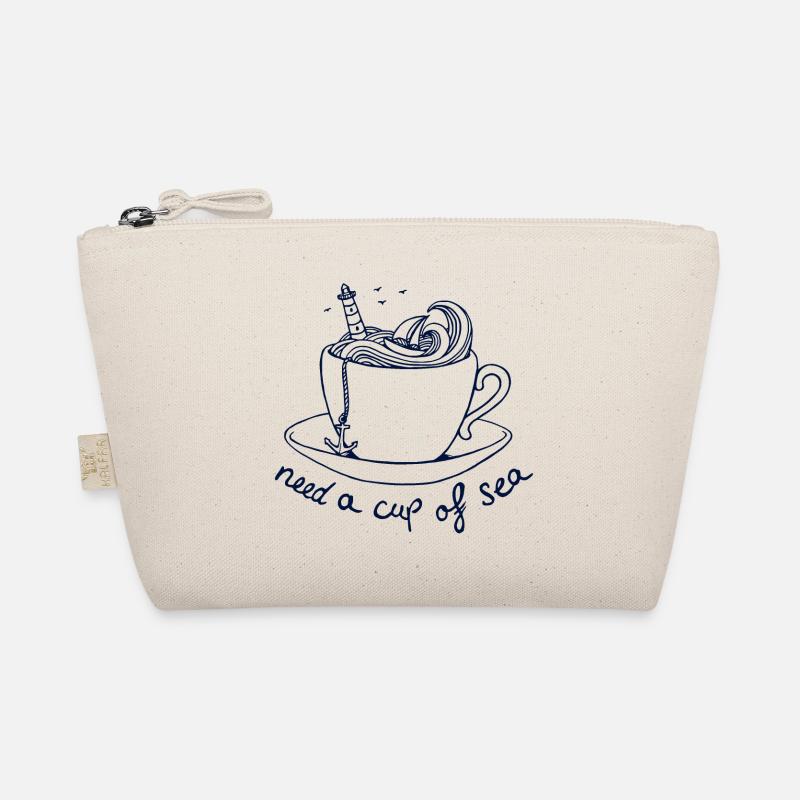 brauche eine Tasse See maritim Bio-Täschchen