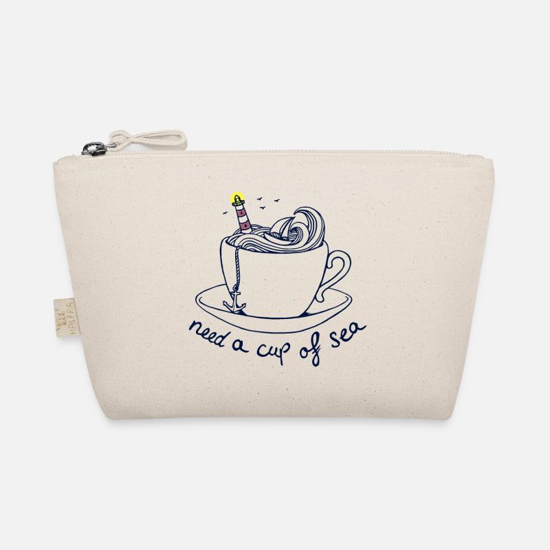 brauche eine Tasse See maritim Bio-Täschchen