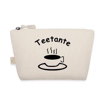 teetante - Bio-Täschchen - Natur - Vorne
