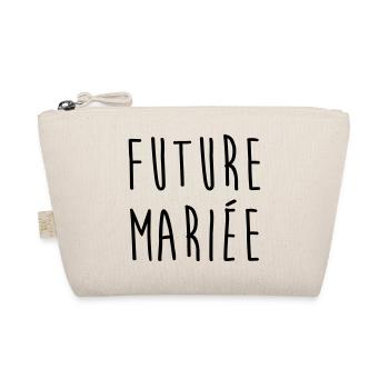 Mariage / Marié / Mariée / Femme / Fiancée / Amour - Trousse biologique - nature - Devant