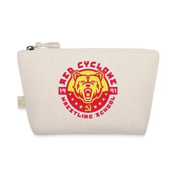 Red Cyclone (Emblem) - Organic Pouch - nature - Front