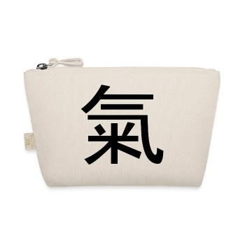 Ki Kanji le t-shirt, le masque facial et l'autocollant - Trousse biologique - nature - Devant