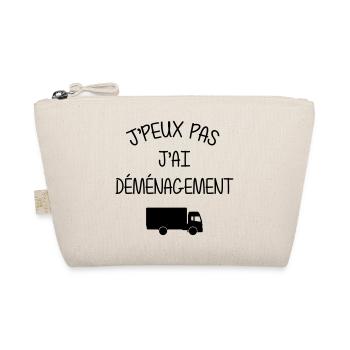Mover Frachtführer Déménageur Déménagement - Organic Pouch - nature - Front