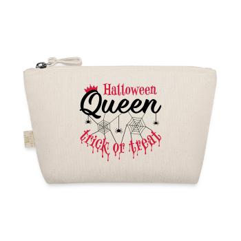 Halloween Queen - trick or treat - Organic Pouch - nature - Front