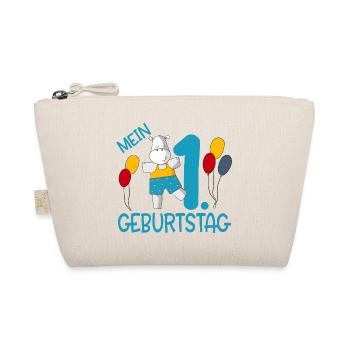 Mein erster Geburtstag - Bio-Täschchen - Natur - Vorne