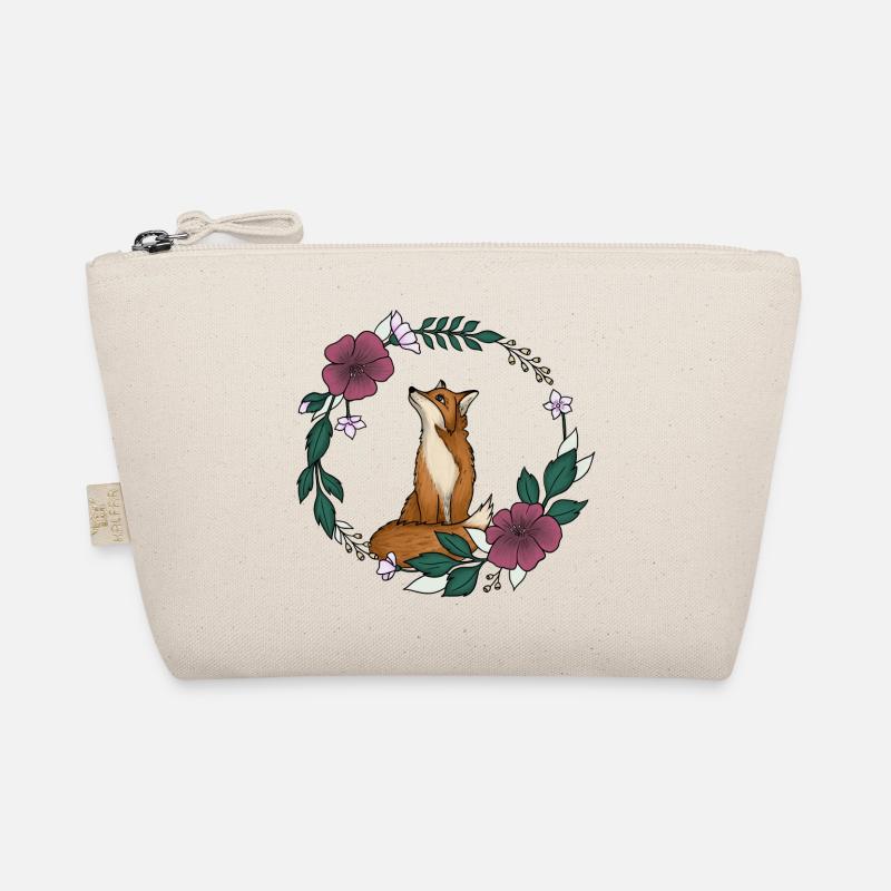 Renard et fleurs Trousse biologique