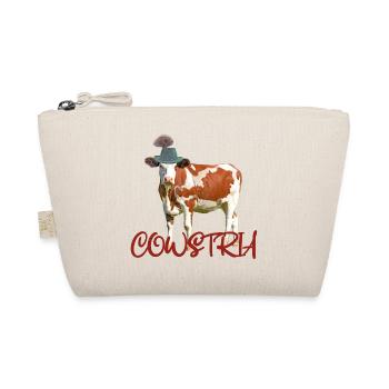 Cowstria - an Austrian cow - Bio-Täschchen - Natur - Vorne