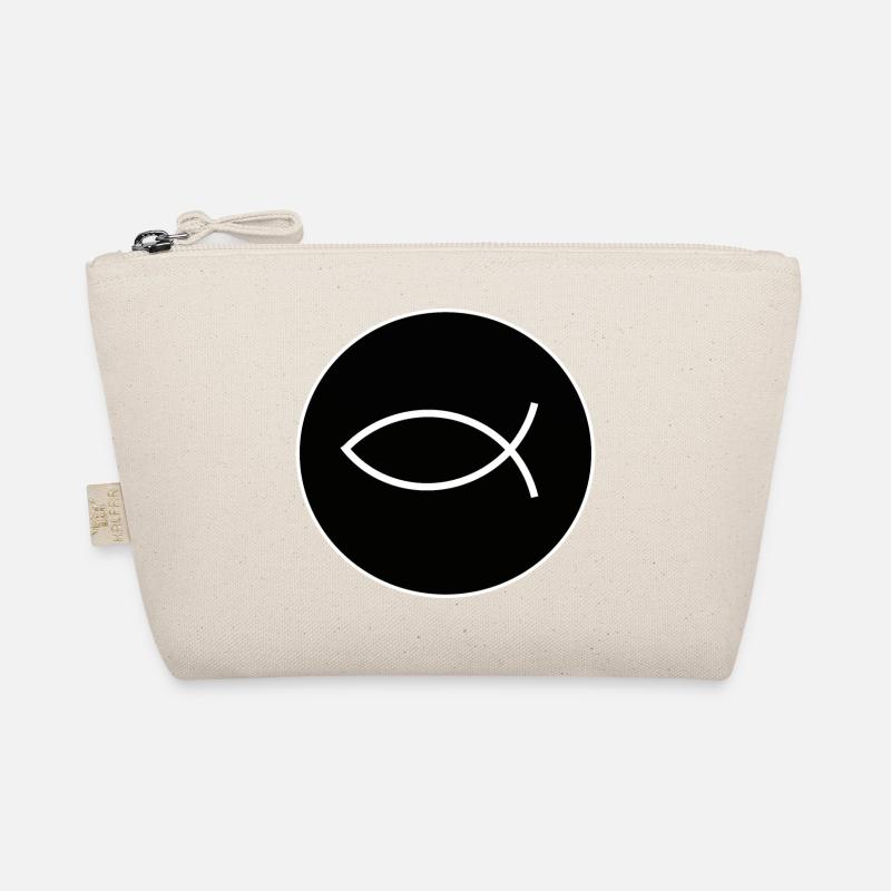 Jésus poisson blanc Ichthys poisson poisson poisson Trousse biologique