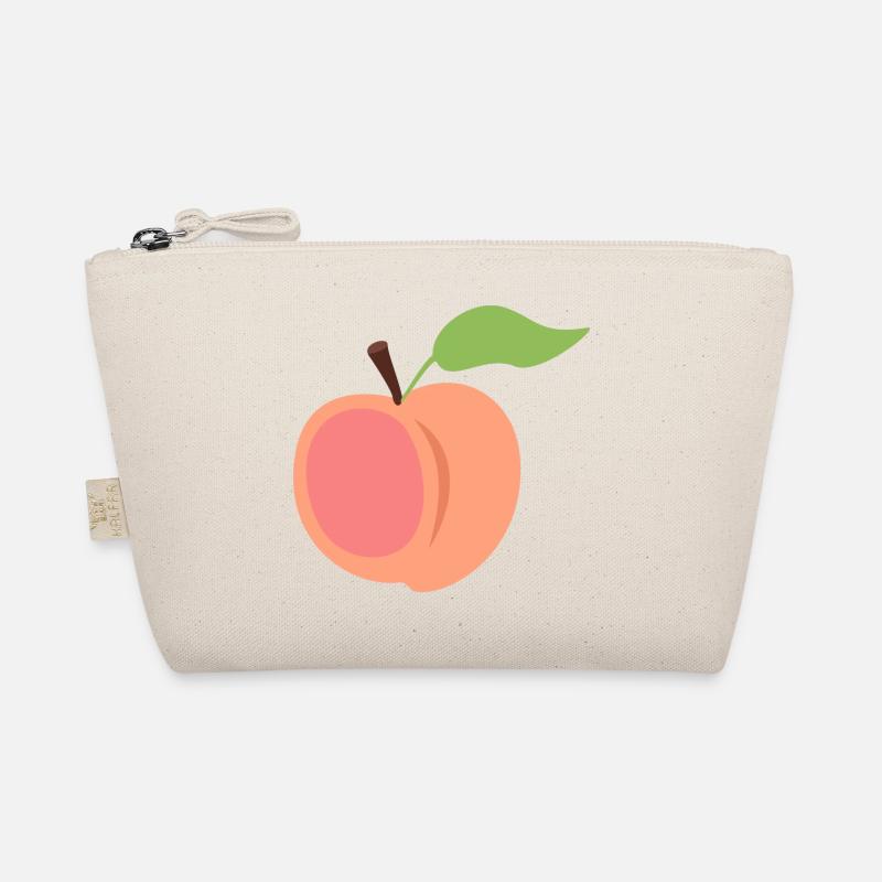 Pfirsich Bio-Täschchen