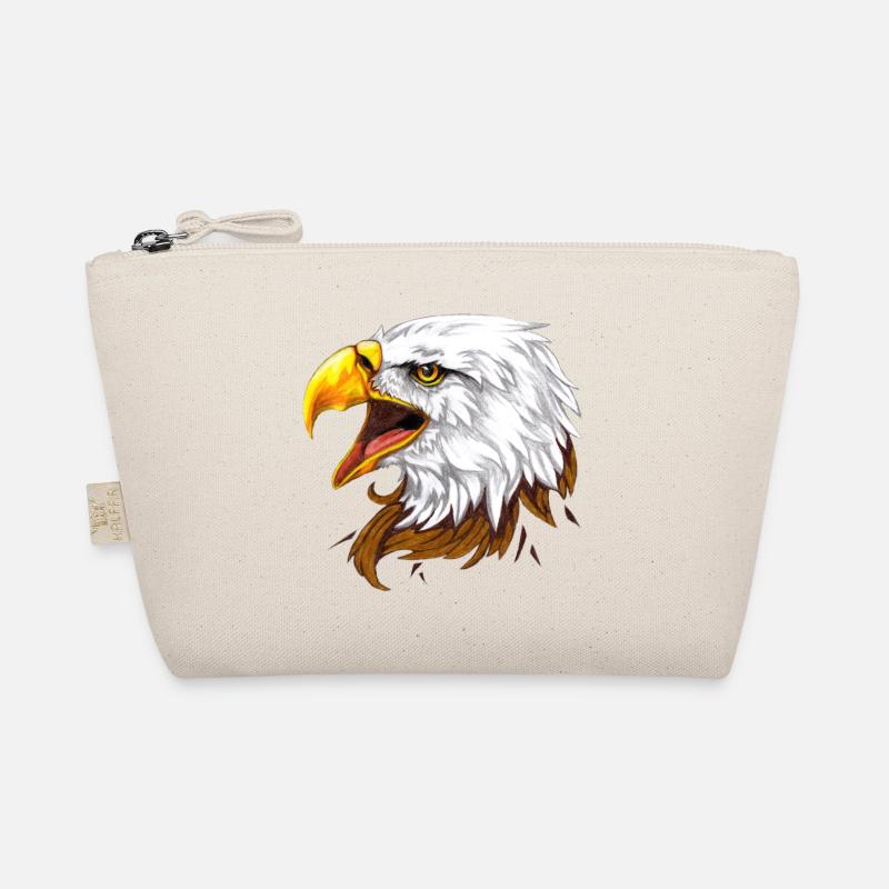 Weißkopfseeadler Bio-Täschchen