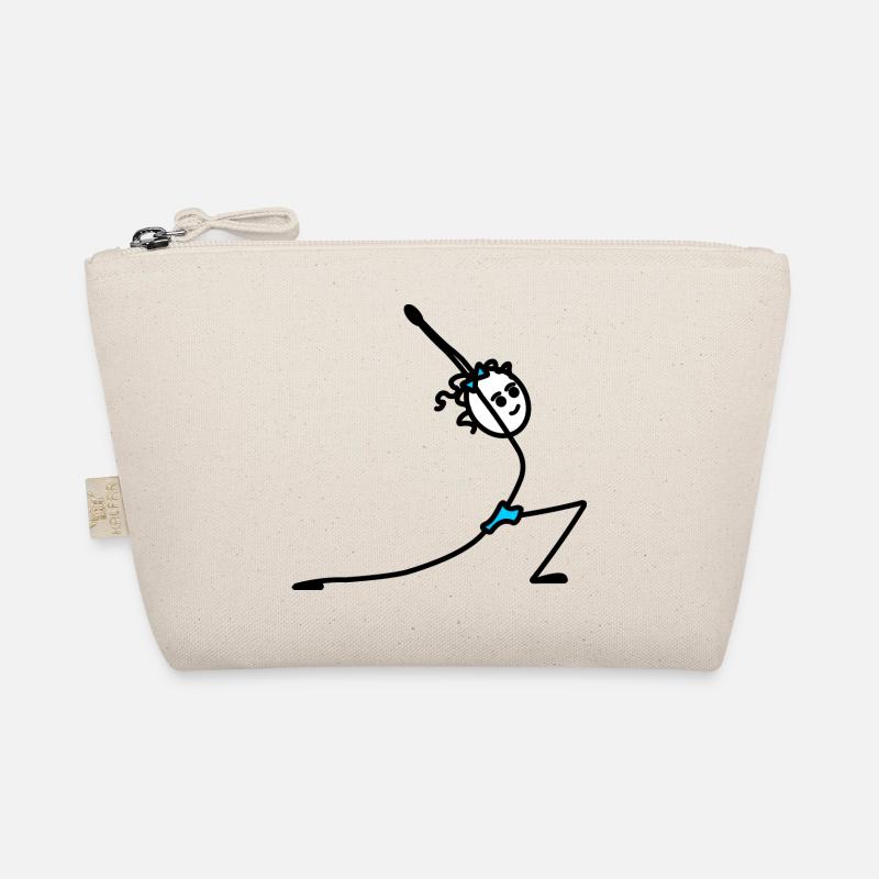 Exercice de yoga salutation au soleil Trousse biologique