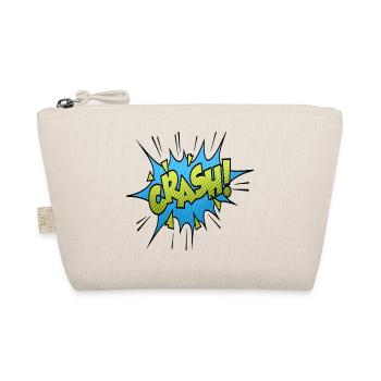 Pop Art - CRASH! - Trousse biologique - nature - Devant