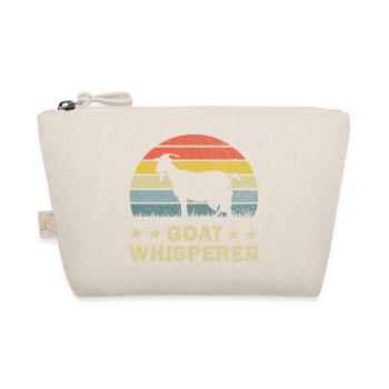 Goat goat goat - Organic Pouch - nature - Front