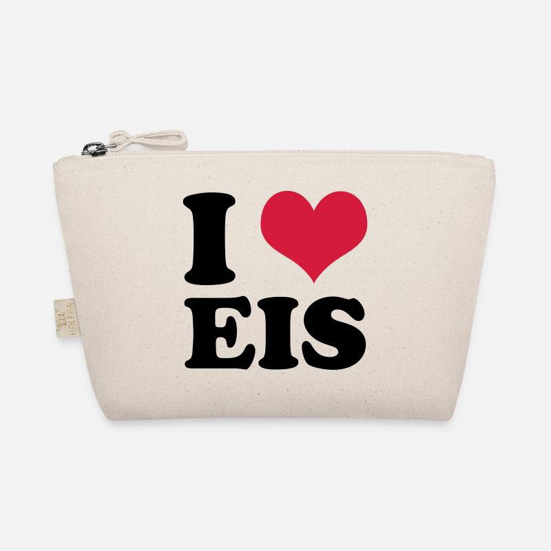 I Love Eis Bio-Täschchen