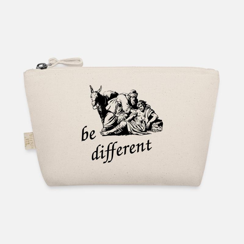 Samaritans - be different Organic Pouch