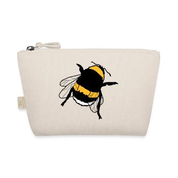 bumblebee - Organic Pouch - nature - Front
