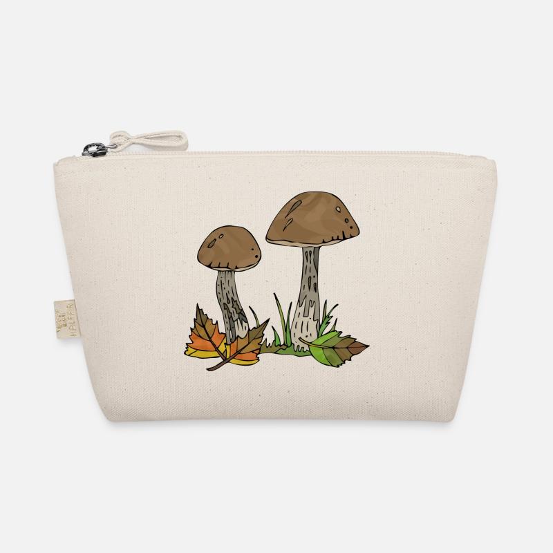 Pilze Bio-Täschchen