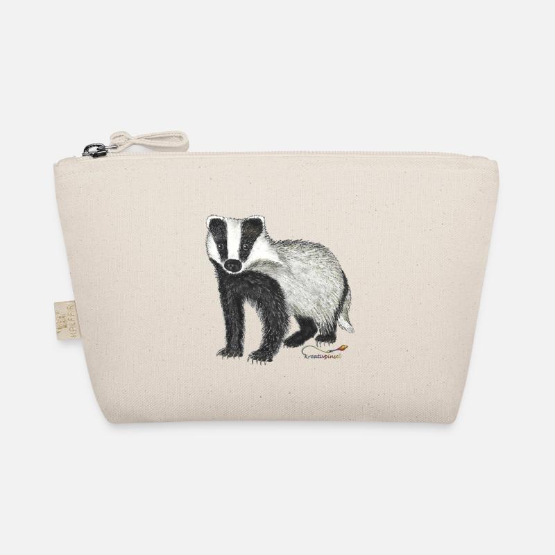 Badger - Organic Pouch - nature