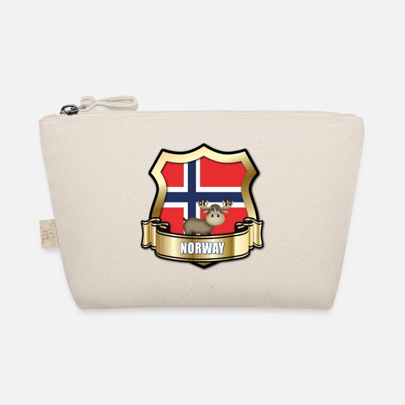 Norwegen - Bio-Täschchen - Natur