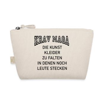 Krav Maga - Bio-Täschchen - Natur - Vorne