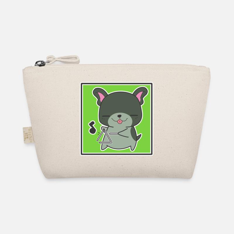 Chien avec triangle - Trousse biologique - nature