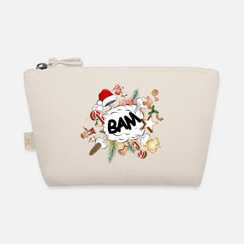bulle comique drôle - temps de Noël stressant Trousse biologique