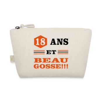 18 ANS ET BEAU GOSSE - Trousse biologique - nature - Devant