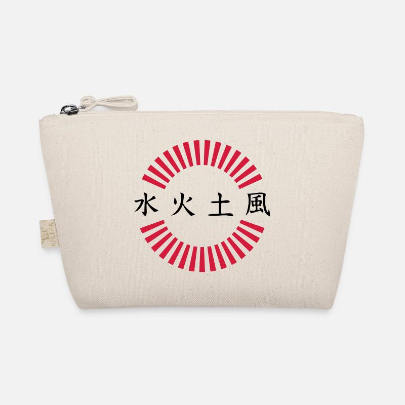 Japon caractères feu terre eau vent Trousse biologique