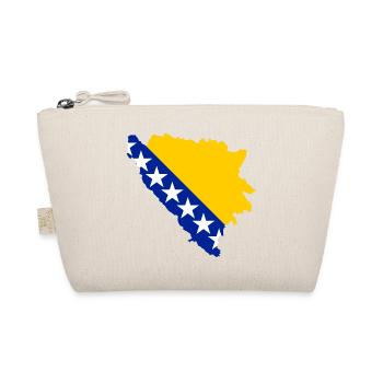 drapeau bosnie-herzégovine cadeau bosnie - Trousse biologique - nature - Devant