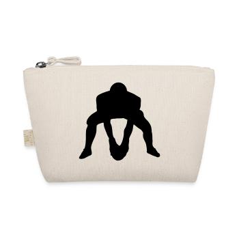 Image d’ombre du football américain - Trousse biologique - nature - Devant