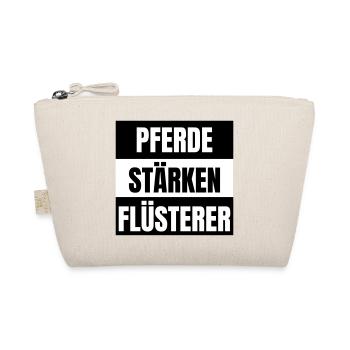 Pferdestärkenflüsterer Auto Fan Schrauber Tuning - Bio-Täschchen - Natur - Vorne