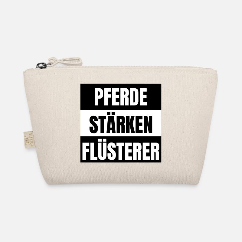 Pferdestärkenflüsterer Auto Fan Schrauber Tuning - Bio-Täschchen - Natur