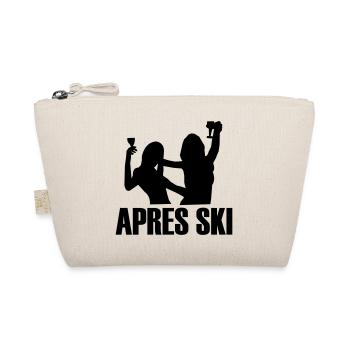 Apres Ski Bunnys - Bio-Täschchen - Natur - Vorne