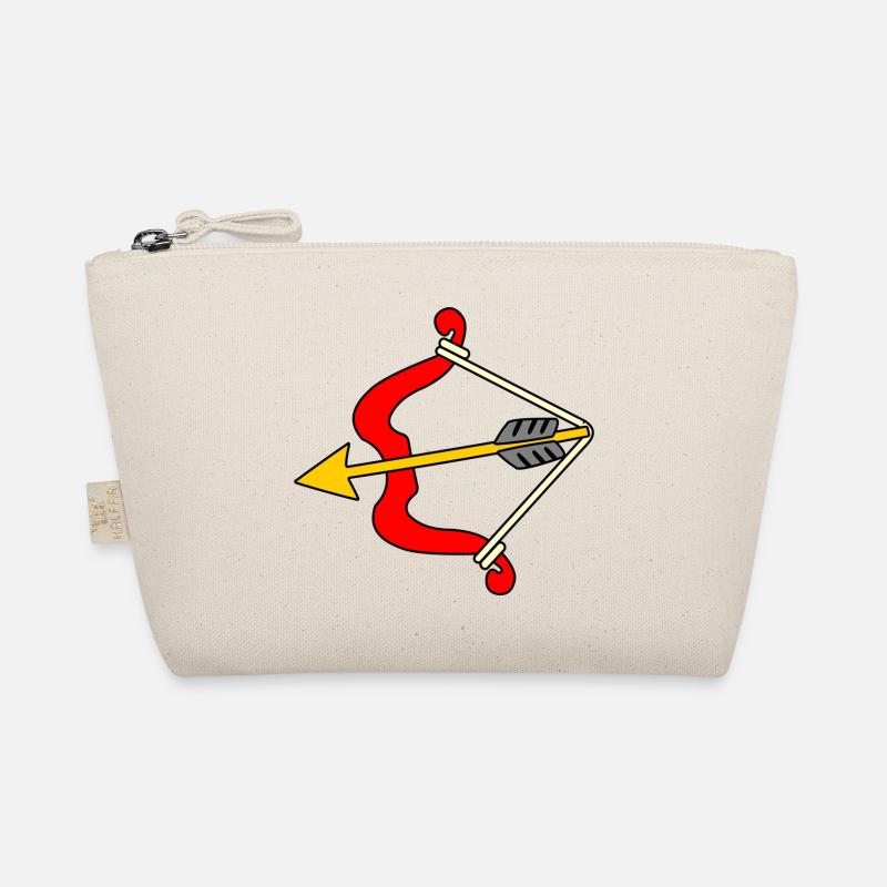 Pfeil und Bogen Bio-Täschchen