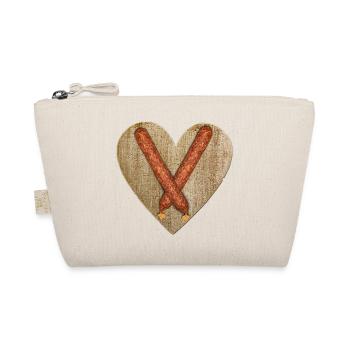 Woodheart - awl sausage - Organic Pouch - nature - Front