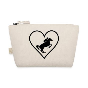 Coeur de cheval - Trousse biologique - nature - Devant