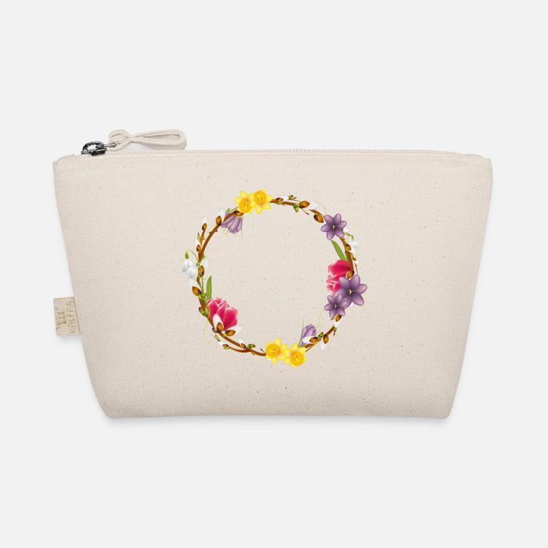 Couronne printanière de chatons et de fleurs de saule Trousse biologique